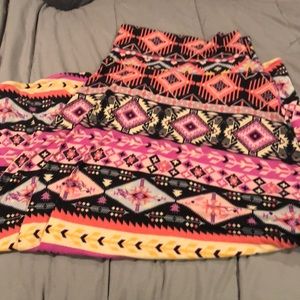 LulaRoe maxi skirt